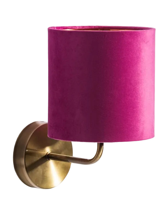 Plum Pop Wall Lamp - main product view | KULORI