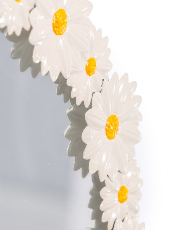 Daisy Days Bloom Mirror decorative wall mirror - alternate product angle | KULORI