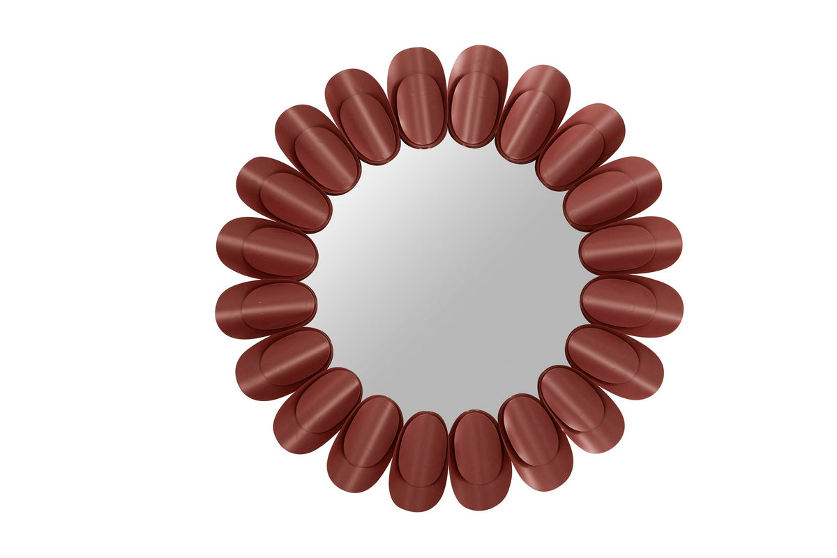 Aurelius Metal Mirror decorative wall mirror - main product view | KULORI