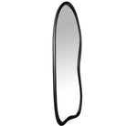 Wiggle Wiggle Black Mirror decorative wall mirror - product gallery view | KULORI