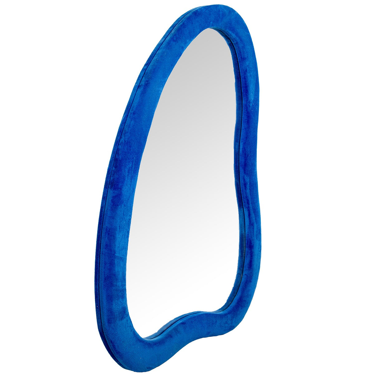 Go with the Flow Velvet Mirror decorative wall mirror - additional product view 6 | KULORI