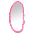 Curvy Chaos Velvet Mirror decorative wall mirror - main product view | KULORI