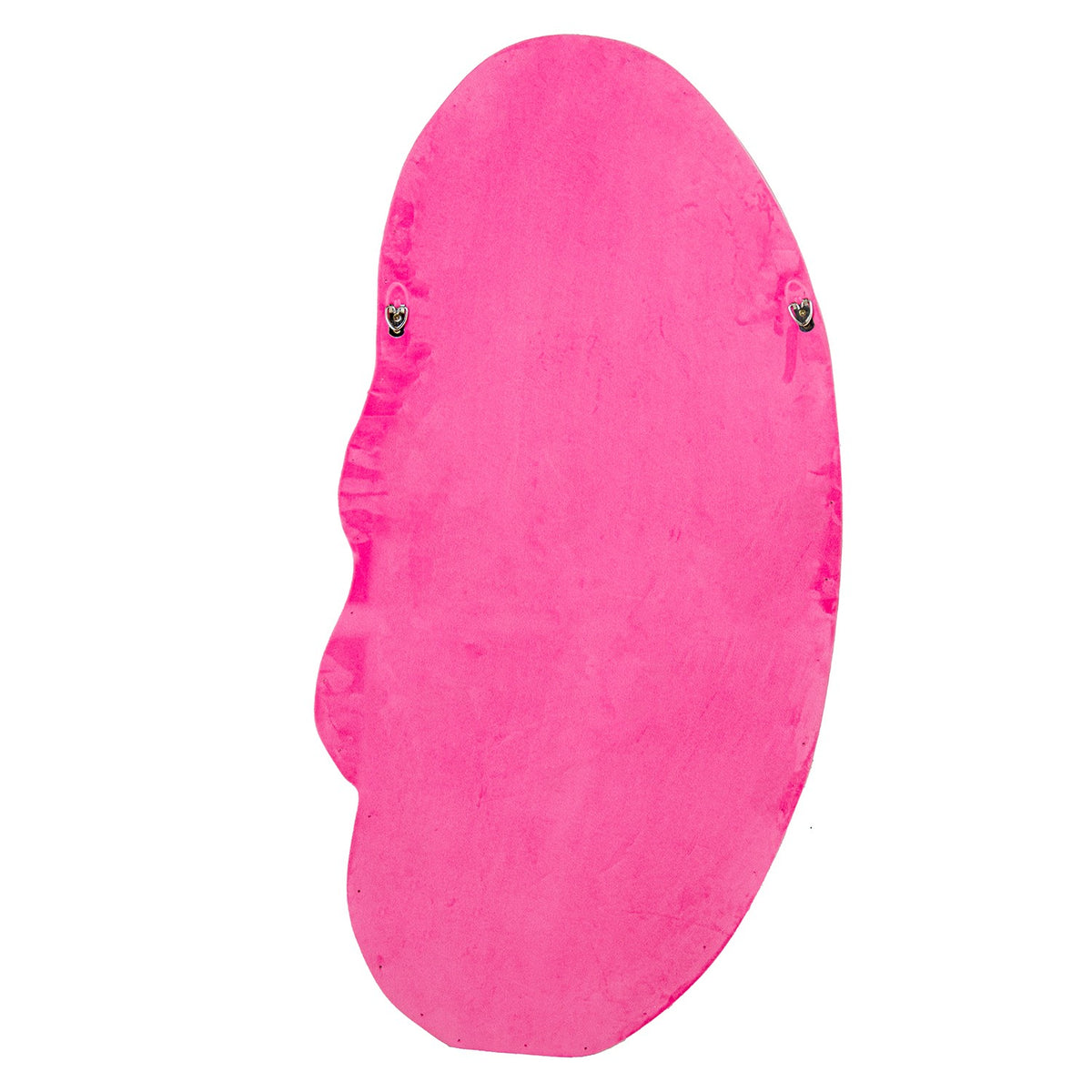 Curvy Chaos Velvet Mirror decorative wall mirror - product gallery view | KULORI