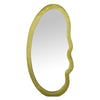 Curvy Chaos Velvet Mirror decorative wall mirror - additional product view 6 | KULORI