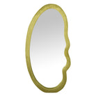 Curvy Chaos Velvet Mirror decorative wall mirror - additional product view 6 | KULORI