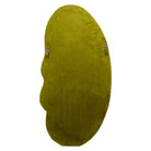 Curvy Chaos Velvet Mirror decorative wall mirror - additional product view 8 | KULORI