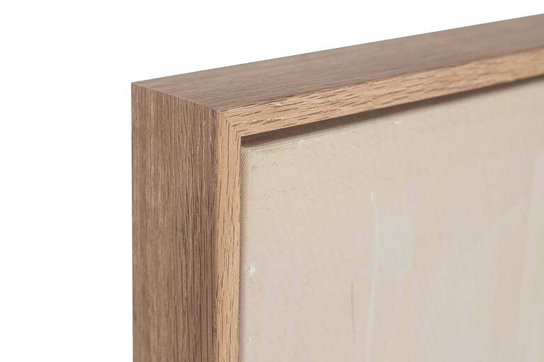 Stripped Stillness Canvas - additional product view | KULORI