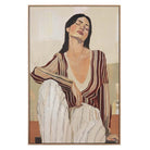 Stripped Stillness Canvas - main product view | KULORI