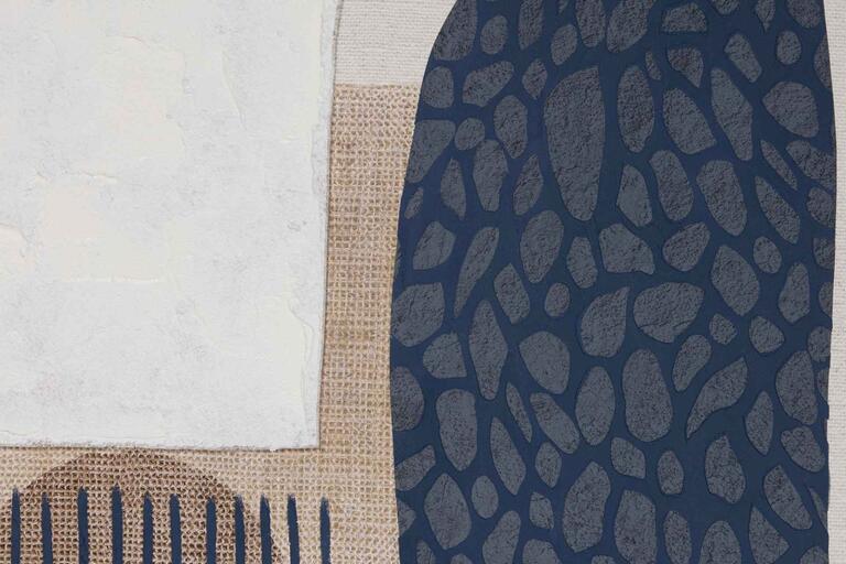 Earth & Stone Canvas - alternate product view | KULORI