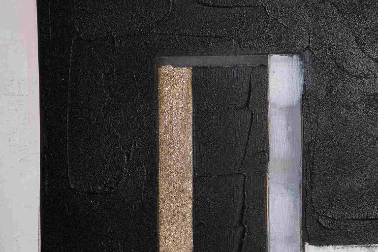 Monochrome Balance Canvas - additional product view | KULORI