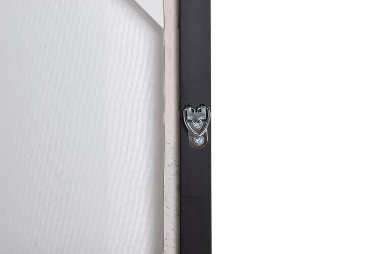 Monochrome Balance Canvas - alternate product angle | KULORI