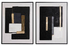 Monochrome Balance Canvas - main product view | KULORI