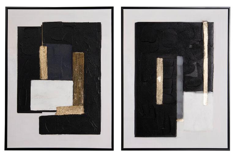 Monochrome Balance Canvas - main product view | KULORI