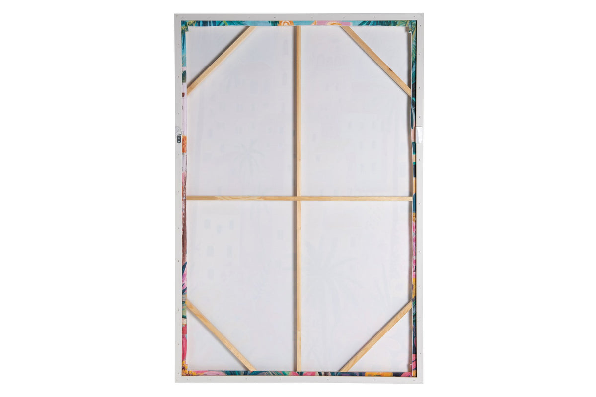 Tropic Like It's Hot Canvas - product gallery view | KULORI