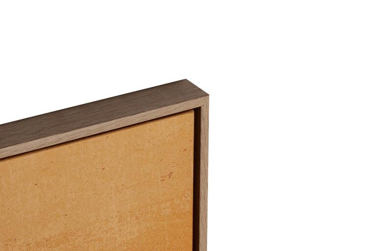 Ochre Africana Canvas - additional product view | KULORI