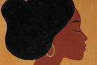 Ochre Africana Canvas - alternate product view | KULORI
