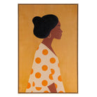 Ochre Africana Canvas - main product view | KULORI