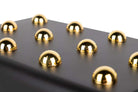 Noir Luxe Stud Lacquer Decor Boxes decorative decanter - additional product view 8 | KULORI