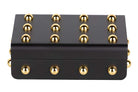 Noir Luxe Stud Lacquer Decor Boxes decorative decanter - additional product view 6 | KULORI