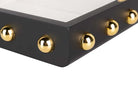 Noir Luxe Stud Lacquer Decor Boxes decorative decanter - product gallery view | KULORI