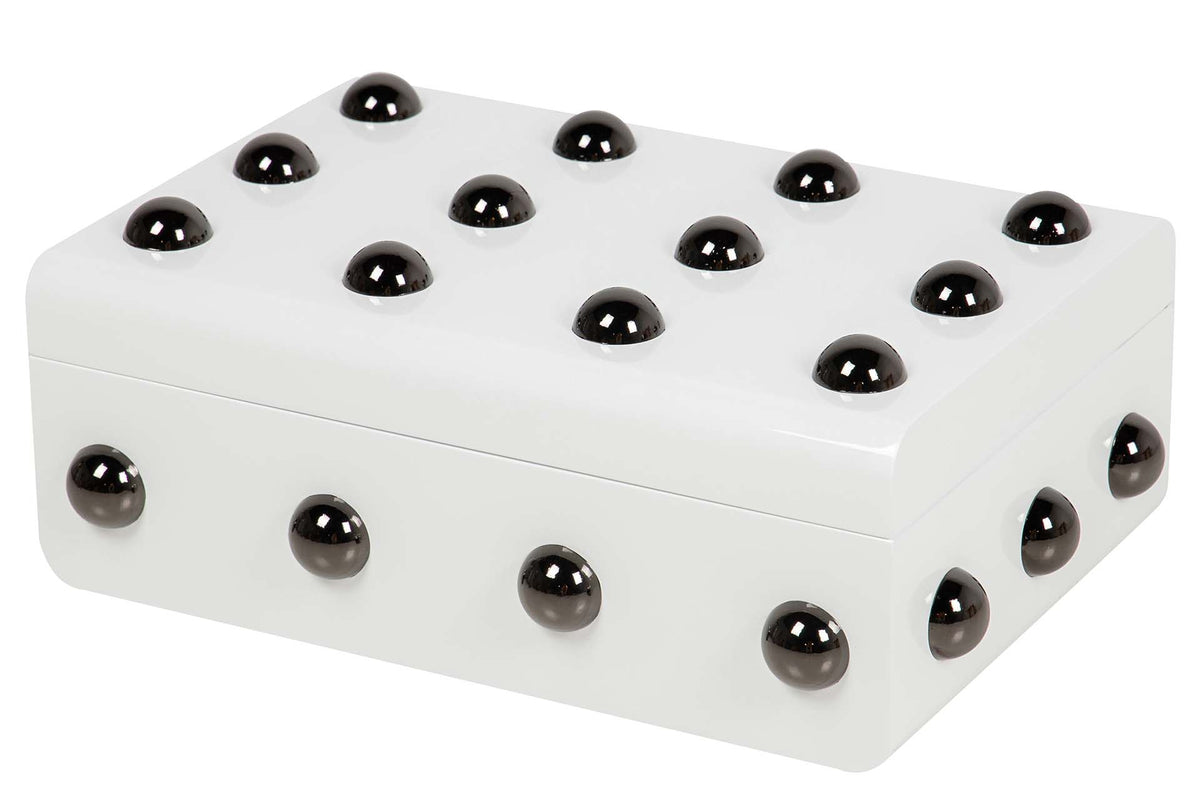 Frost Luxe Lacquer Decor Boxes decorative decanter - product gallery view | KULORI