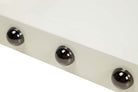 Frost Luxe Stud Lacquer Decor Tray decorative decanter - additional product view | KULORI