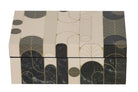 Marble Muse Lacquer Decor Boxes decorative decanter - alternate product angle | KULORI