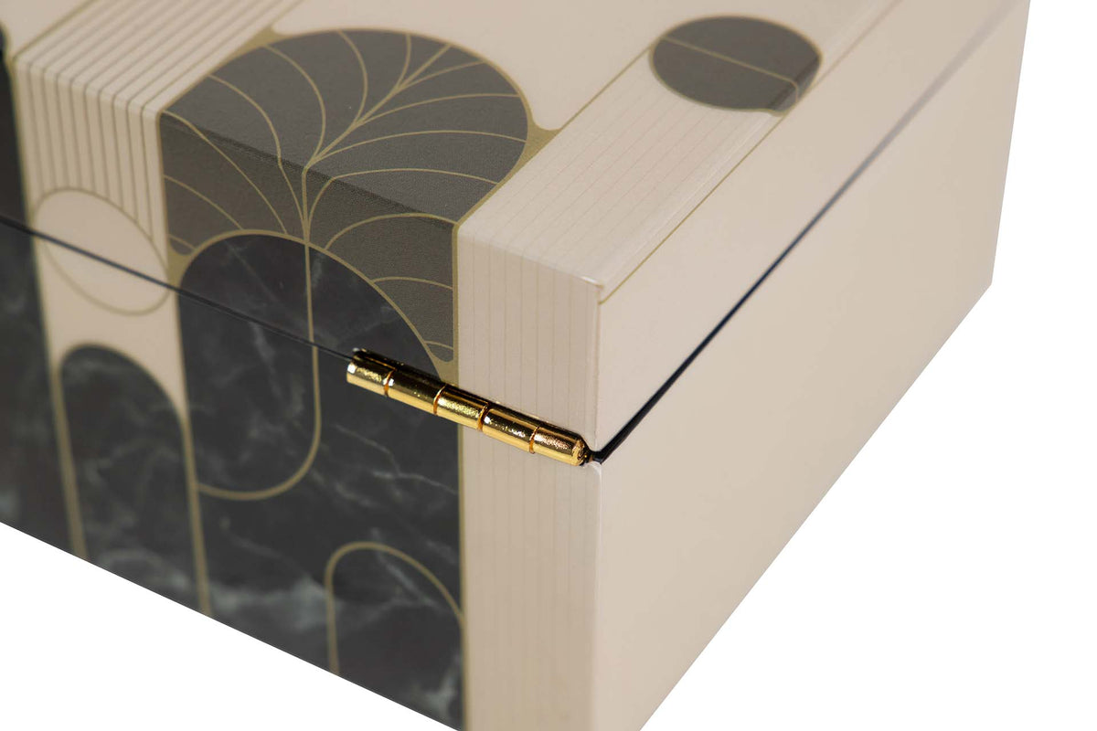 Marble Muse Lacquer Decor Boxes decorative decanter - additional product view 8 | KULORI