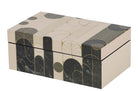 Marble Muse Lacquer Decor Boxes decorative decanter - main product view | KULORI