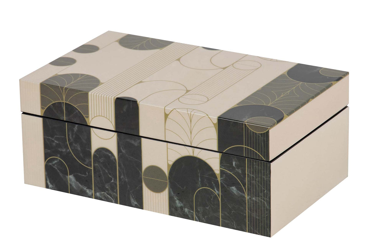 Marble Muse Lacquer Decor Boxes decorative decanter - main product view | KULORI