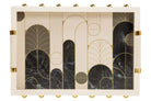 Marble Muse Lacquer Decor Tray decorative decanter - additional product view 6 | KULORI