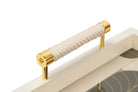 Marble Muse Lacquer Decor Tray decorative decanter - alternate product view | KULORI