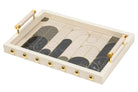 Marble Muse Lacquer Decor Tray decorative decanter - main product view | KULORI