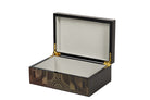 Golden Opulence Lacquer Decor Boxes decorative decanter - alternate product view | KULORI