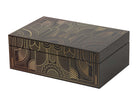 Golden Opulence Lacquer Decor Boxes decorative decanter - main product view | KULORI