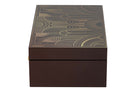 Golden Opulence Lacquer Decor Boxes decorative decanter - additional product view 7 | KULORI