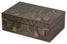 Golden Opulence Lacquer Decor Boxes decorative decanter - additional product view 8 | KULORI