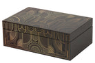 Golden Opulence Lacquer Decor Boxes decorative decanter - additional product view 6 | KULORI