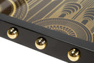 Golden Opulence Lacquer Decor Tray decorative decanter - additional product view | KULORI