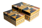Abstract Fusion Lacquer Decor Boxes decorative decanter - main product view | KULORI