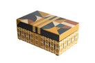 Abstract Fusion Lacquer Decor Boxes decorative decanter - alternate product view | KULORI