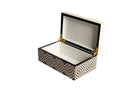 Geometric Balance Lacquer Decor Boxes decorative decanter - product gallery view | KULORI