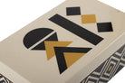 Geometric Balance Lacquer Decor Boxes decorative decanter - additional product view | KULORI