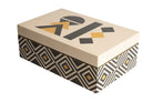 Geometric Balance Lacquer Decor Boxes decorative decanter - additional product view 6 | KULORI