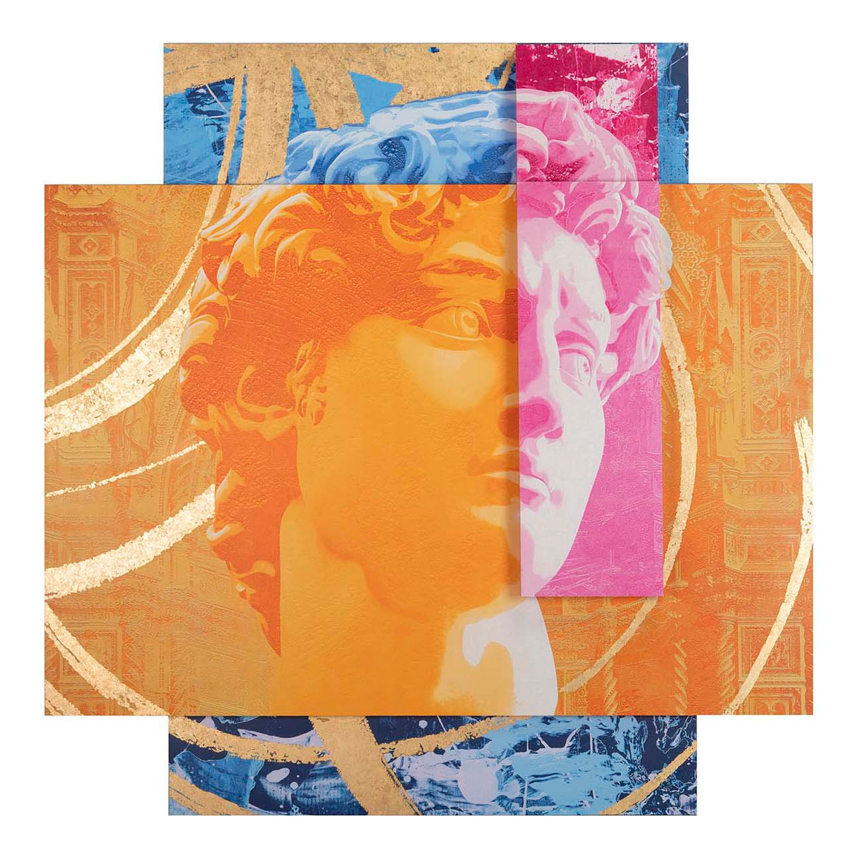 David Overlay Multi Canvas - main product view | KULORI