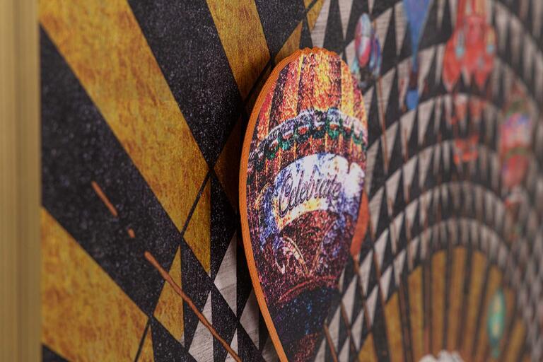 David Exploring Around the World Canvas - additional product view 14 | KULORI