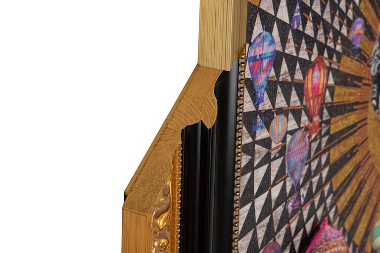 David Exploring Around the World Canvas - additional product view 7 | KULORI
