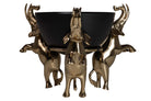 Trinity of Fortune Elephant Champagne Cooler - main product view | KULORI