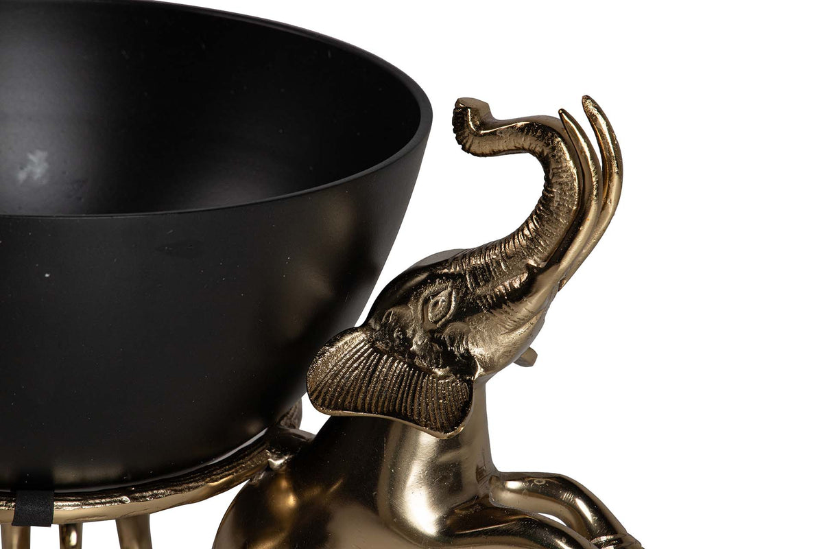 Trinity of Fortune Elephant Champagne Cooler - alternate product angle | KULORI