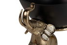 Trinity of Fortune Elephant Champagne Cooler - product gallery view | KULORI